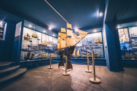 Museumsdetektiv im Izolana – Haus des Meeres